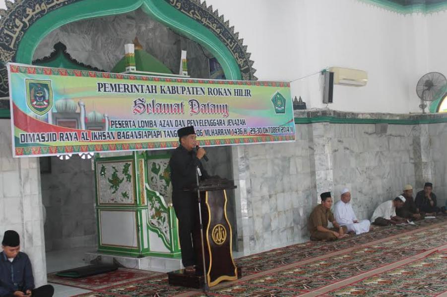 Sempena Tahun Baru Islam 1436 H, Kemenag Rohil Gelar Lomba Adzan