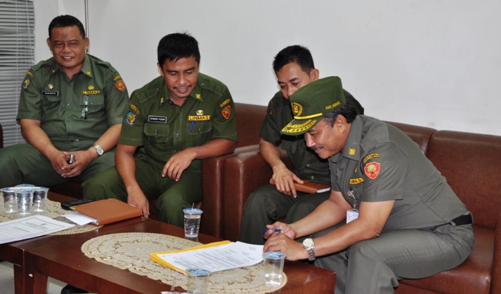Sertijab Ass I Setdakab Kampar, Nukman Hakim Digantikan Ahmad Yuzar  