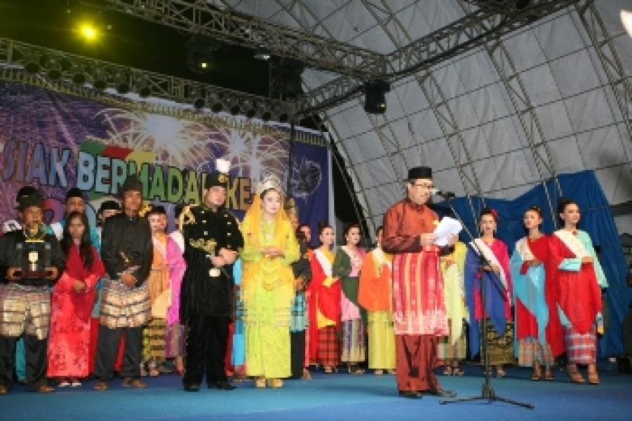 Siak Bermadah Ajang Kreasi Seni Budaya Melayu yang Unggul