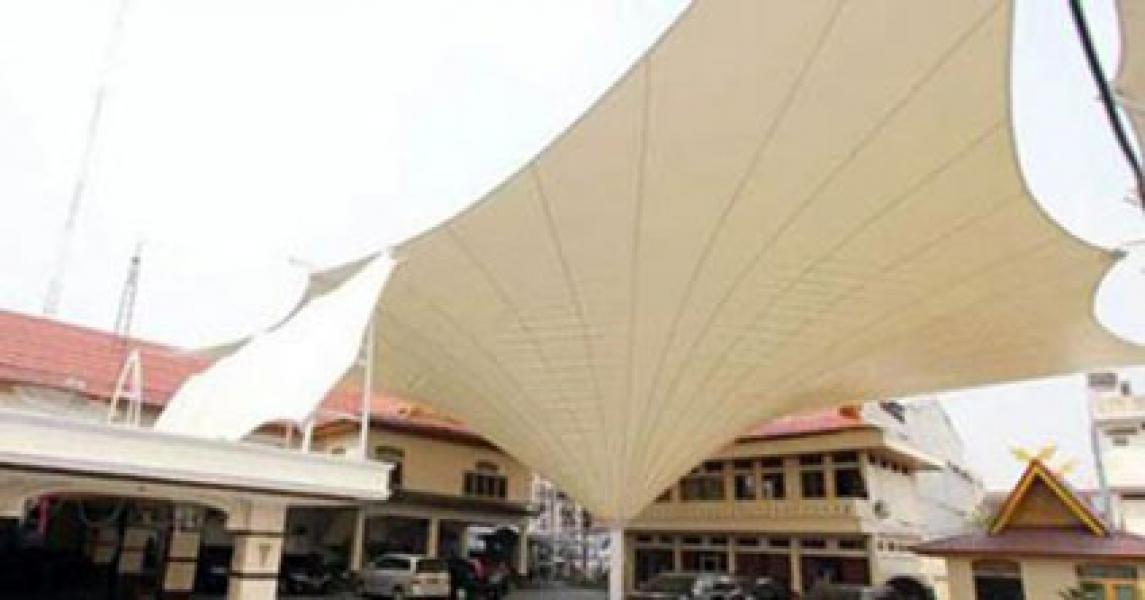 Soal Tenda senilai Rp2 M, Kabag Humas Pemko Pekanbaru Kelabakan Ditanya Wartawan