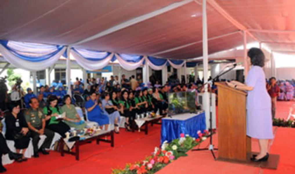 TNI Berhasil Mengobati 30 Ribu Pasien