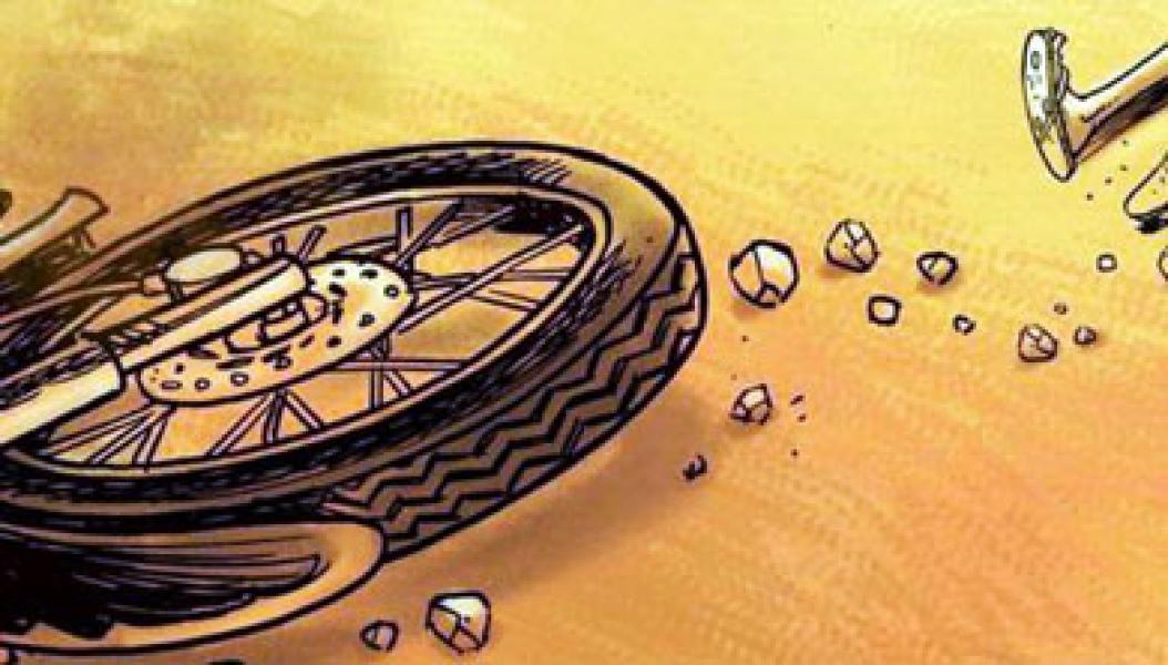 Tabrakan dengan Ambulan, Pelajar Tewas di Tempat