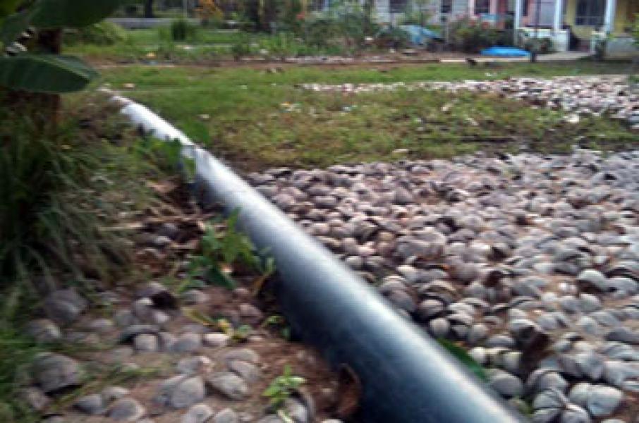 Terkait Proyek Pemasangan Pipa Transmisi di Tembilahan, Kadis PU Riau Dilaporkan ke Kejati