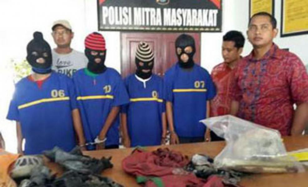 Tersangka Kasus Pembunuhan Mutilasi MD Cs Segera Disidangkan