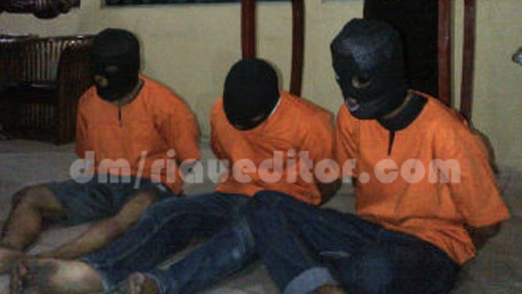 Tiga Pelaku Rampok Muldjono di Jalan Sudirman Diciduk Polisi