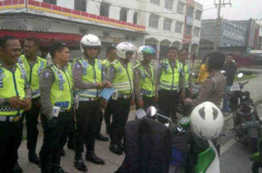 Timsus Berantas Tertibkan Para Pelanggar