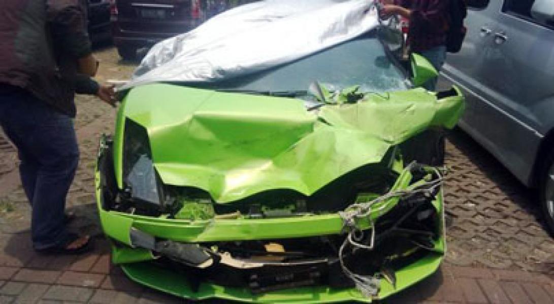 Truk Vs Lamborghini Hotman, Sopir Tewas karena Terlempar