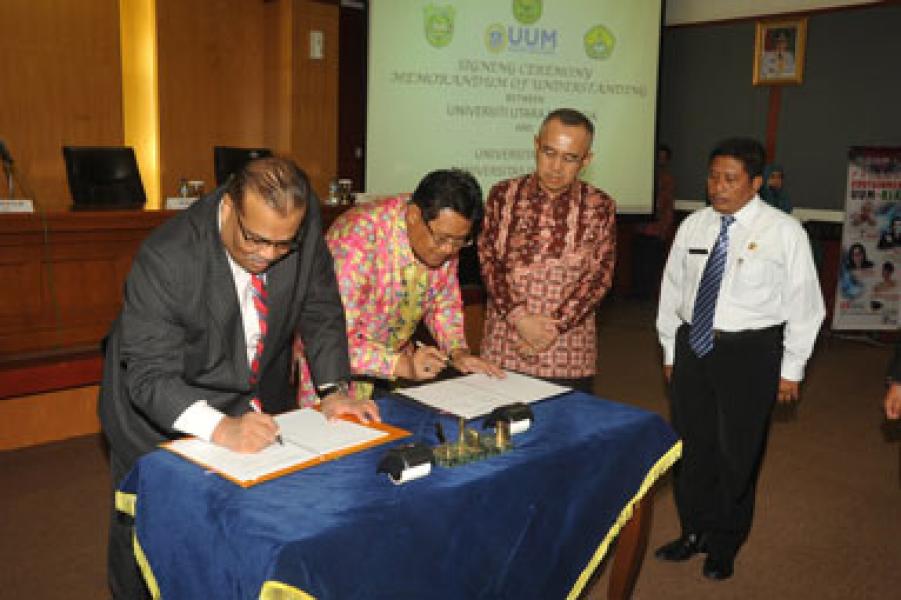 UUM Ajukan Kerjasama dengan Pemprov Riau
