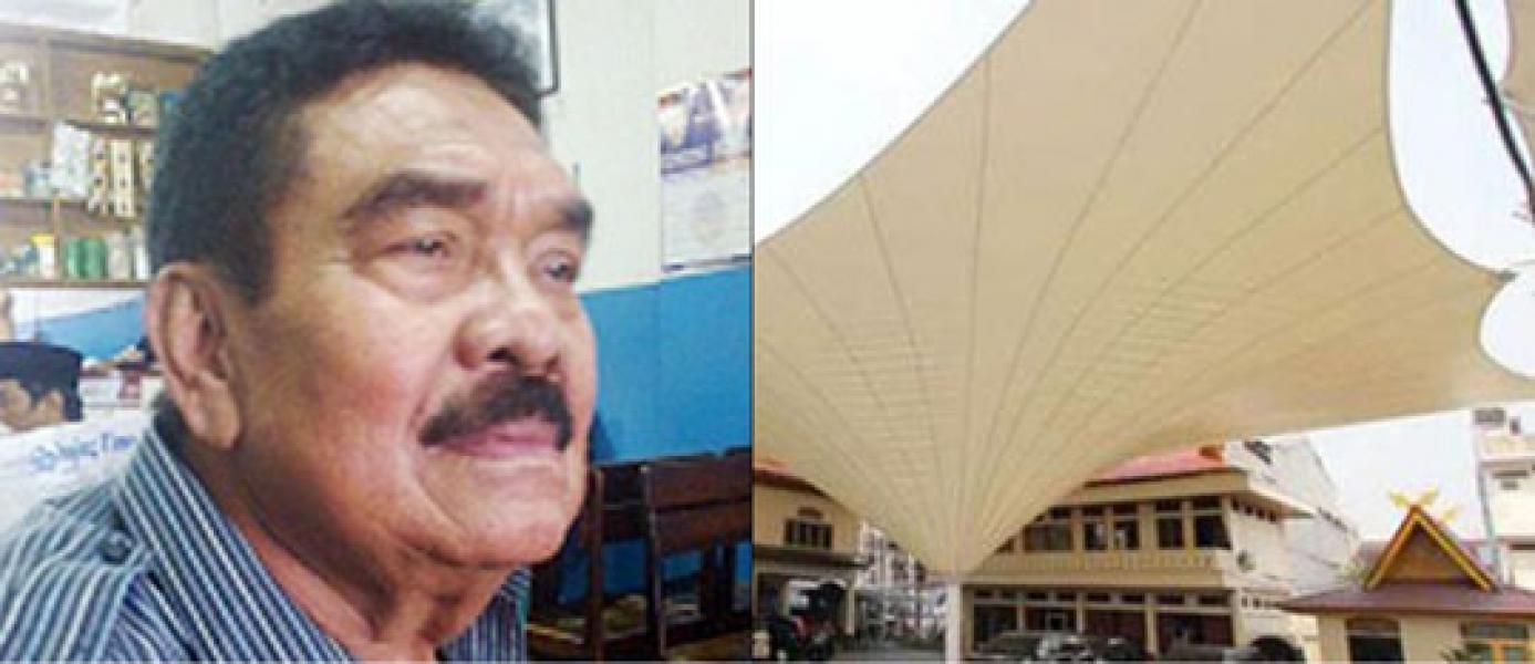 Umar Said: Usut Tuntas Proyek Tenda Rp2M Rumdis Walikota Pekanbaru