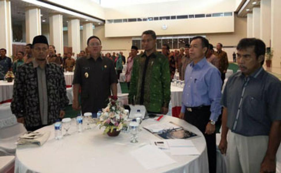 Wabup Meranti Hadiri Temu Nasional DPD RI