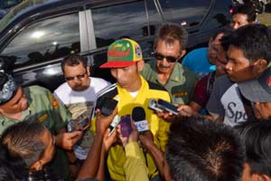 Wabup Rohil Minta Setiap Kecamatan Adakan Even Cross Track setiap Tahun