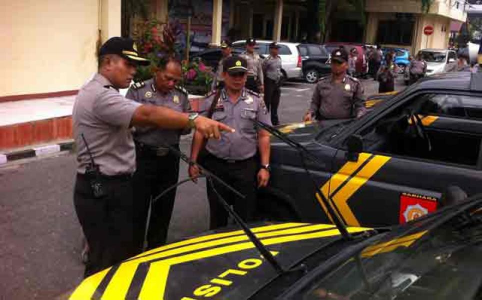 Wakapolresta Pekanbaru Tinjau Persiapan Sarpras