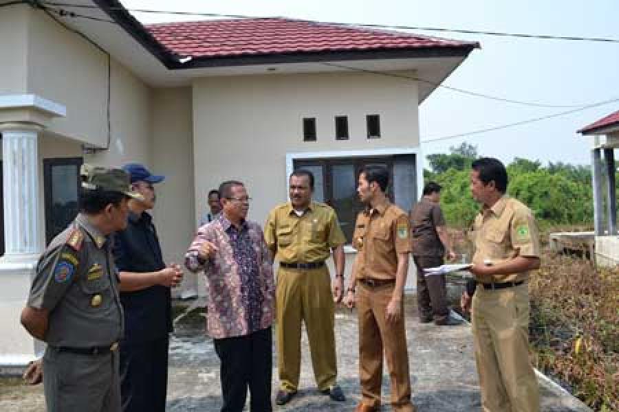 Wakil Bupati Rokan Hilir Sambut Kedatangan empat Kabiro MA
