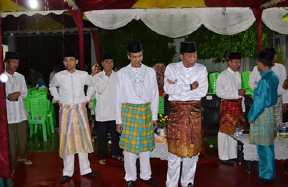 Walau Diguyur Hujan Deras, Bupati Lepas Iring-iringan Takbir