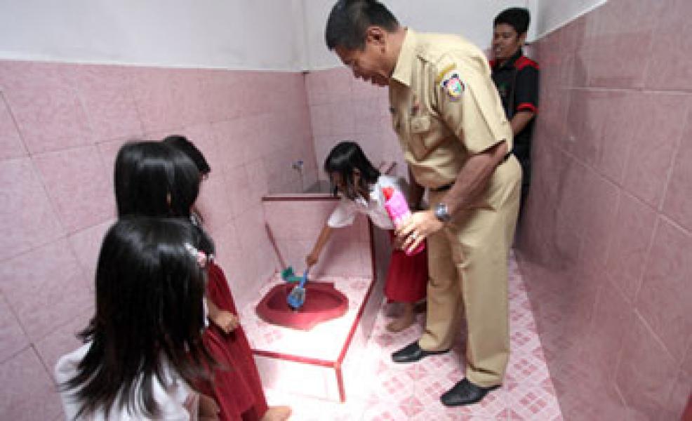 Wali Murid Kecewa Toilet Sekolah Kotor