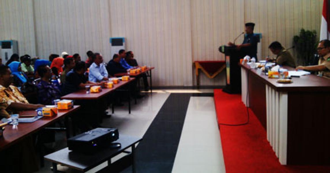 150 Pengurus Koperasi Temu Ramah Dengan Pemkab Meranti