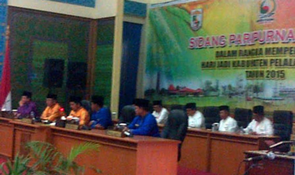 16 Tahun Pelalawan, DPRD Hasilkan 240 Perda, 11 Perda Dalam Pembahasan