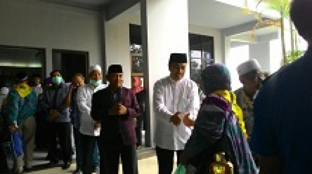 163 Jamaah Haji Siak Tiba di Batam