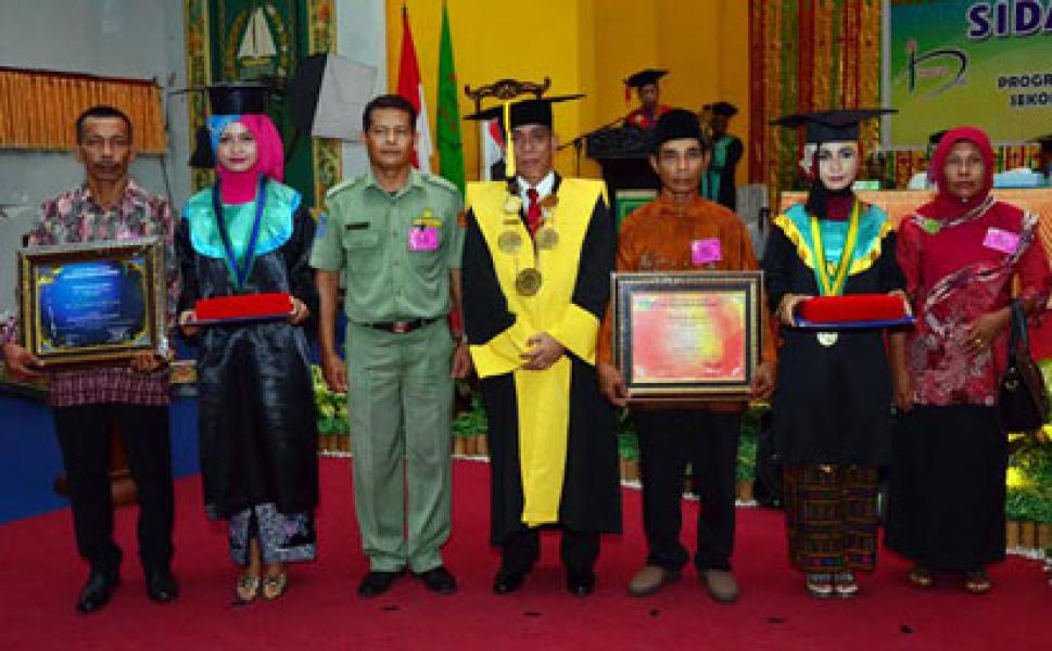 187 Mahasiswa STIE Syariah Bengkalis di Wisuda Hari Ini