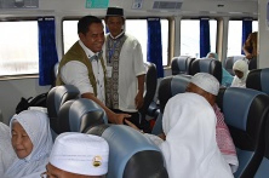 214 Jemaah Haji Kloter 2 Termasuk Petugasnya Kembali ke Bengkalis