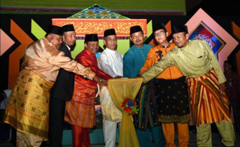 314 Santri Ikuti MTQ Ke 9 Pondok Modern Nurul Hidayah Bantan