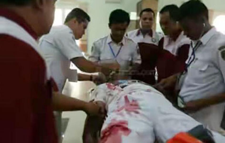 35 Perawat RSUD Meranti Ikuti Pelatihan Penanganan Kecelakaan dan Serangan Jantung