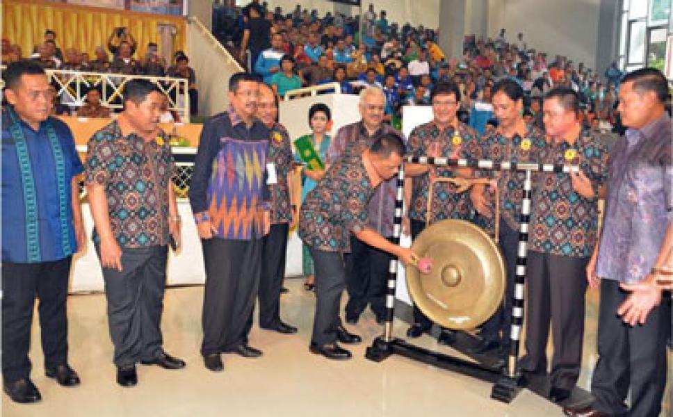 4.970 Peserta Ikuti Kejurnas Karate di Medan
