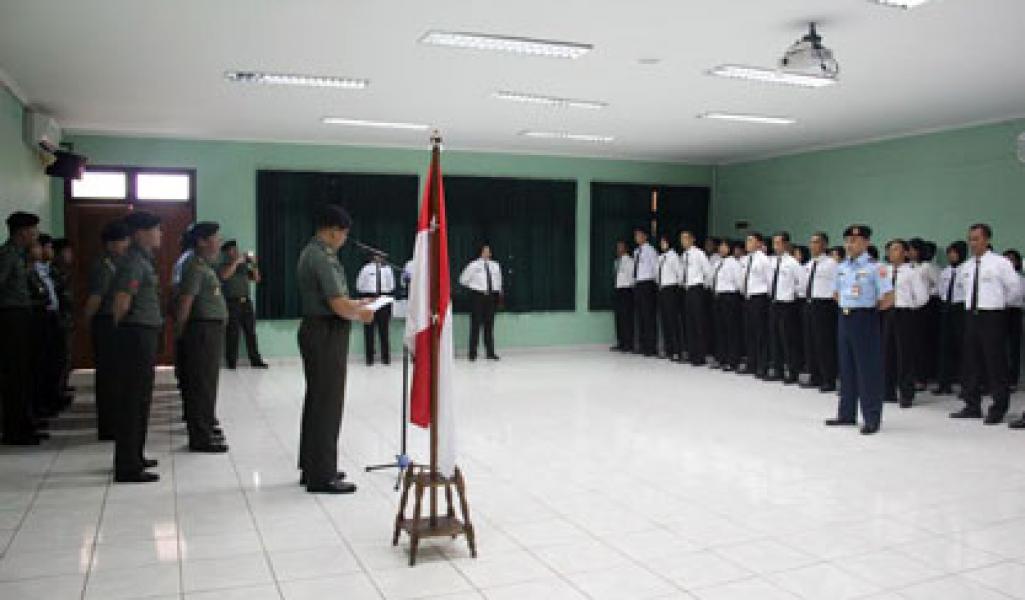 71 CPNS TNI Ikuti Diklat Prajabatan