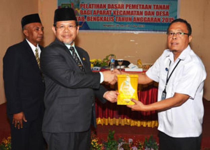 80 Aparat Ikuti Diksar Pemetaan Tanah