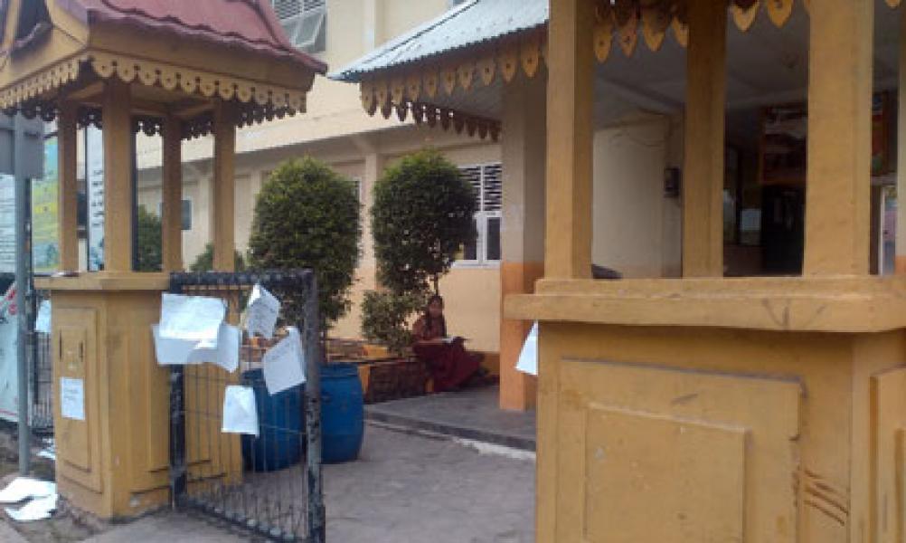 Aksi Simpatik, Guru dan Murid SDN 25 Pekanbaru Desak Jokowi Hentikan Asap
