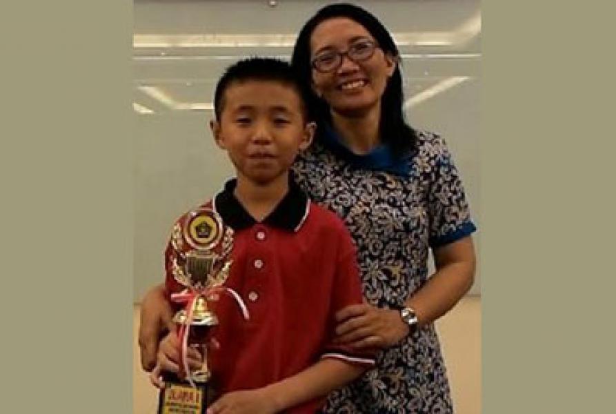 Andres Winata Siswa SDN 1 Bengkalis Wakili Riau ke Ajang Nasional