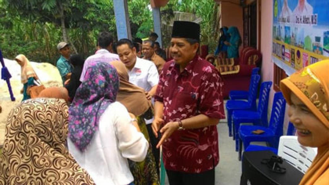 BAZNAS Siak Salurkan Zakat Kepada 212 Mustahik di Kecamatan Minas