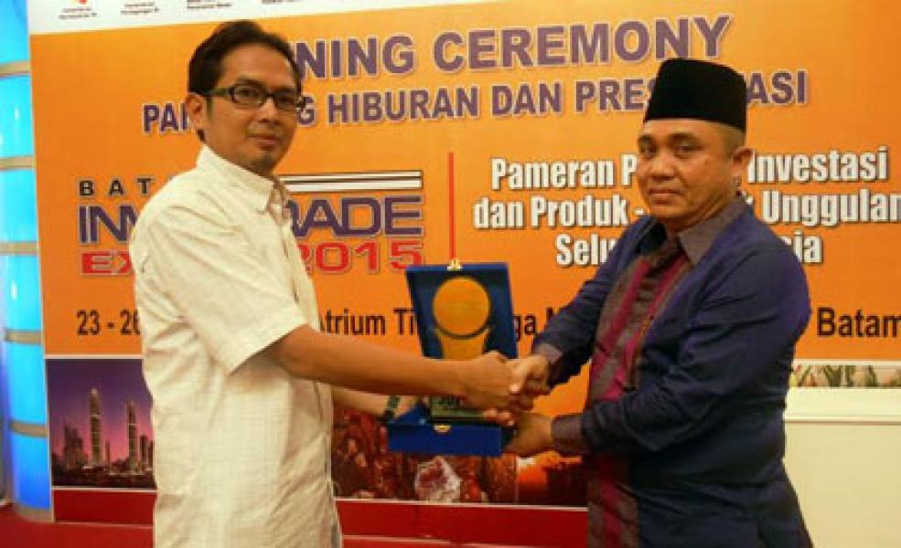 BPMP2T Bengkalis Raih Stand Terbaik pada Pameran Batam Investrade Expo 2015
