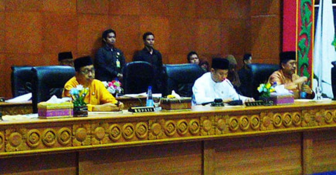 Bahas 4 Ranperda, Paripurna Siak Ditunda Akibat Tak Kuorum