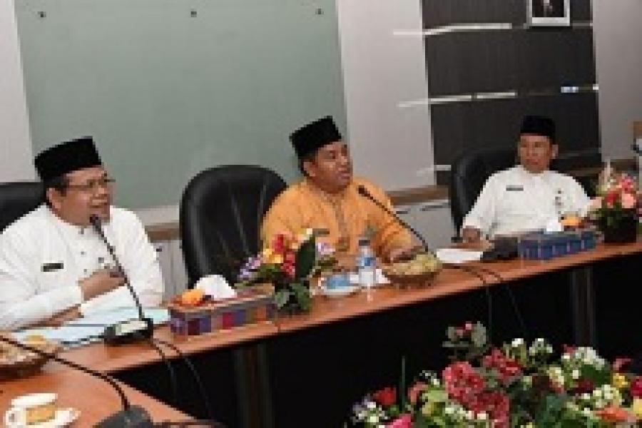 Bahas Serapan Anggaran, Malam Ini Pj Bupati Bengkalis Panggil SKPD