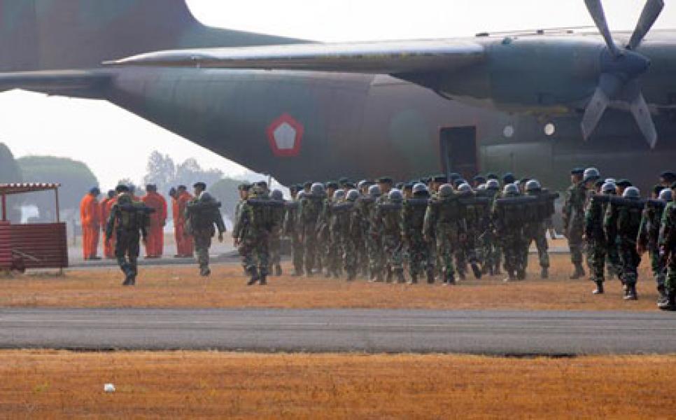 Bantu Satgas Karlahut, Panglima TNI Berangkatkan 1000 Prajurit ke Riau
