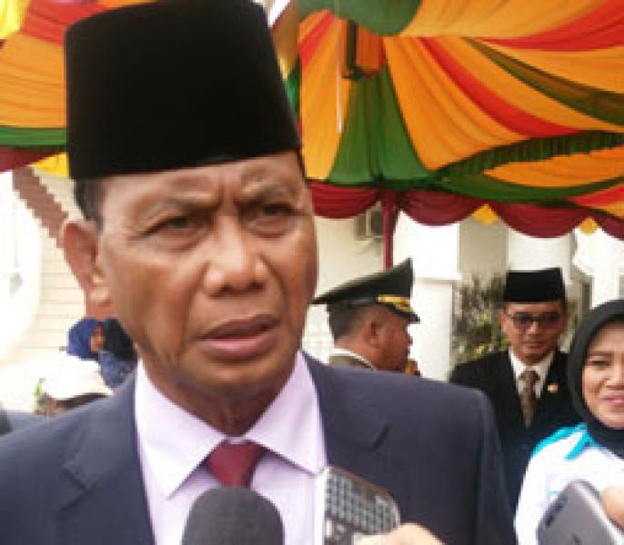Berhasil Tangani Karhutla Rohil, 108 Marinir Cilandak Kembali ke Markas