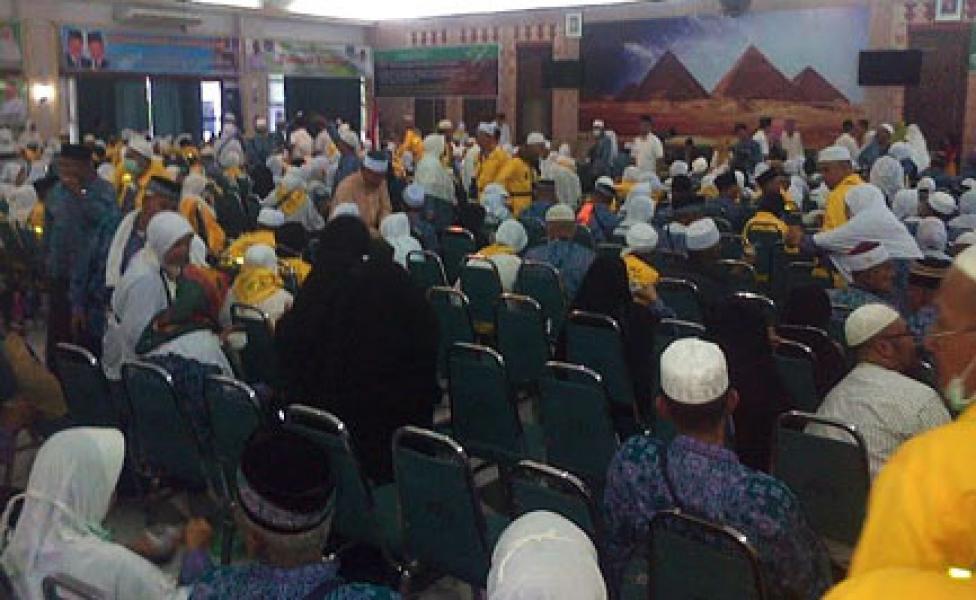 Besok pagi 107 JH Pelalawan Pulang Menggunakan Fery Menuju Buton