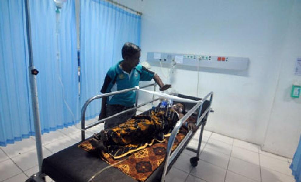 Bocah Enam Tahun di Padang Dibakar Hidup-Hidup Oleh Perempuan Misterius