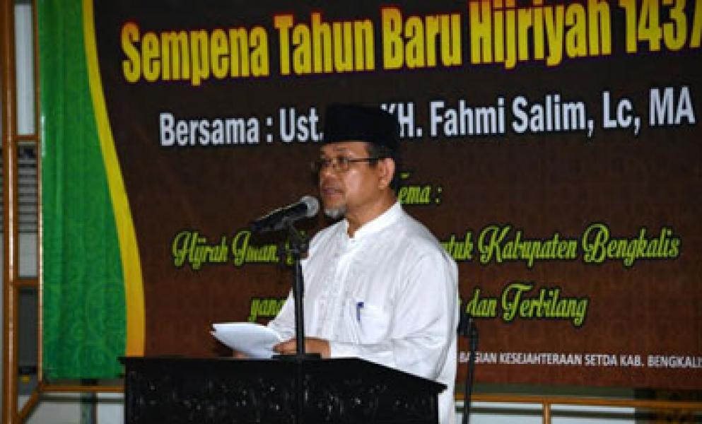 Bupati Ajak Aktualisasikan Nilai dan Semangat Hijrah