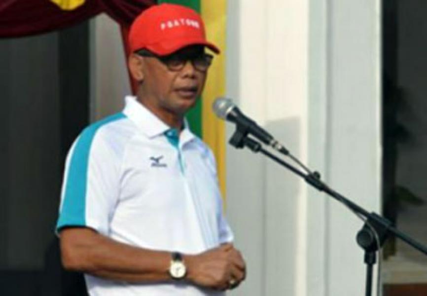 Bupati Gerah Dengan Isue Pungli Penerimaan Tenaga Bantu Satpol PP Rohil 