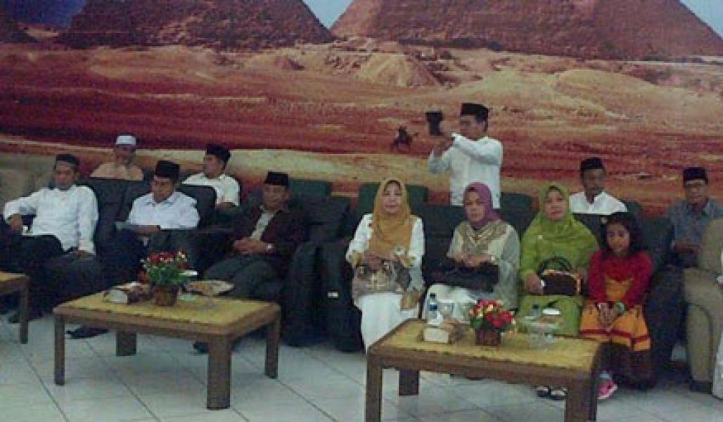 Bupati Minta JH Pelalawan yang Tiba Hari Ini Pulang Esok Hari Menggunakan Ferry Carter