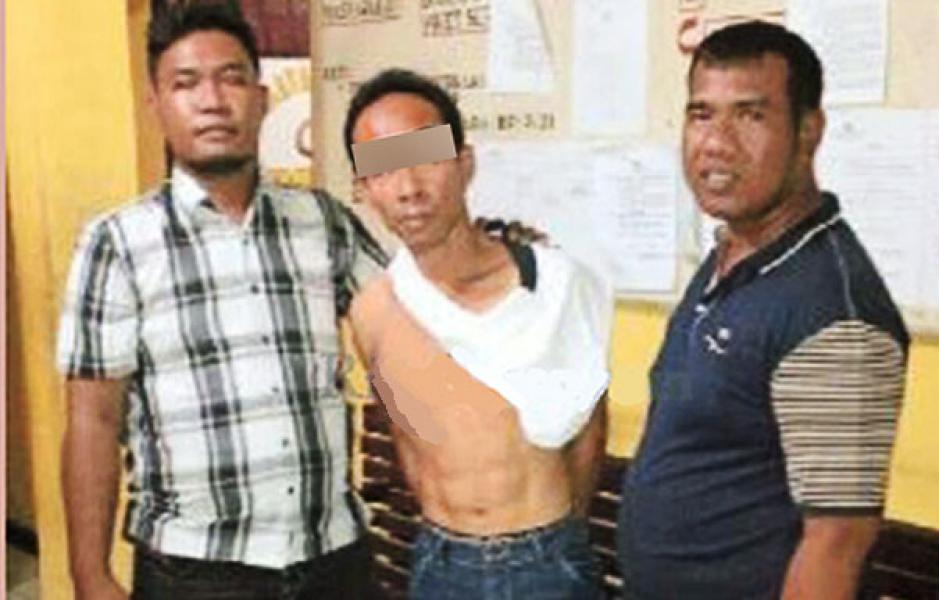 DPO Pengedar 700 kg Sabu-Sabu di Medan Diamankan Polsek Merbau