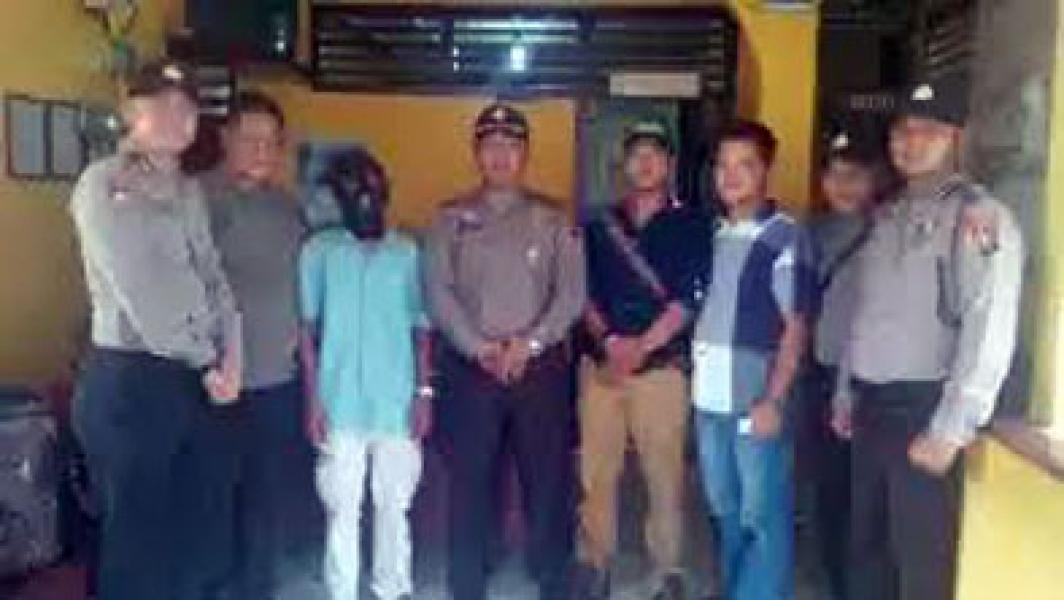 DPO Polres Karimun Kepri di Tangkap Di Merbau Kepulauan Meranti