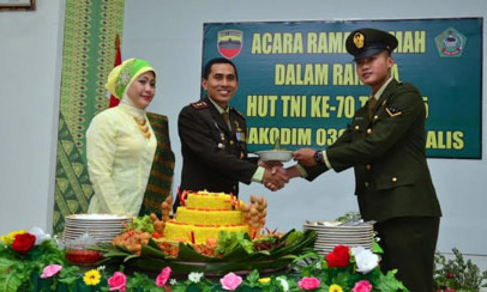 Dandim 0303 Bengkalis: Tentara Hebat Bersama Rakyat
