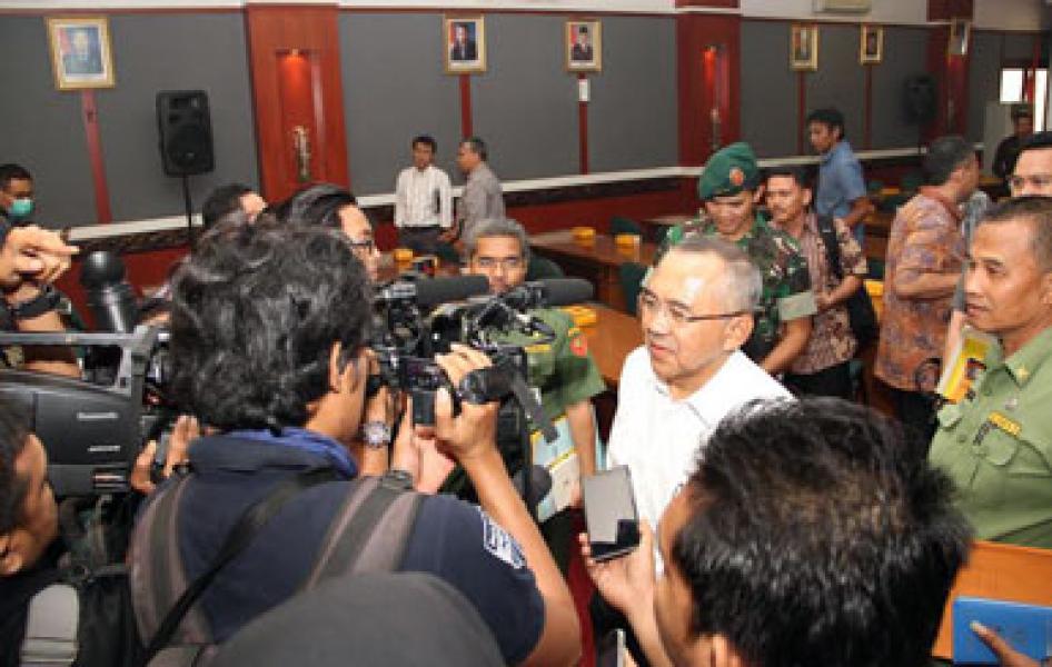 Dari 61 Perusahaan HPH dan HTI hanya 22 yang Melaksanakan Standar Pencegahan Karhutla