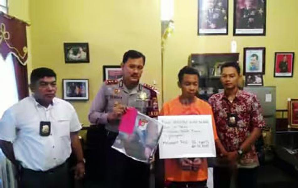 Dendam dan Alkohol Pemicu Adi Menikam Nazar