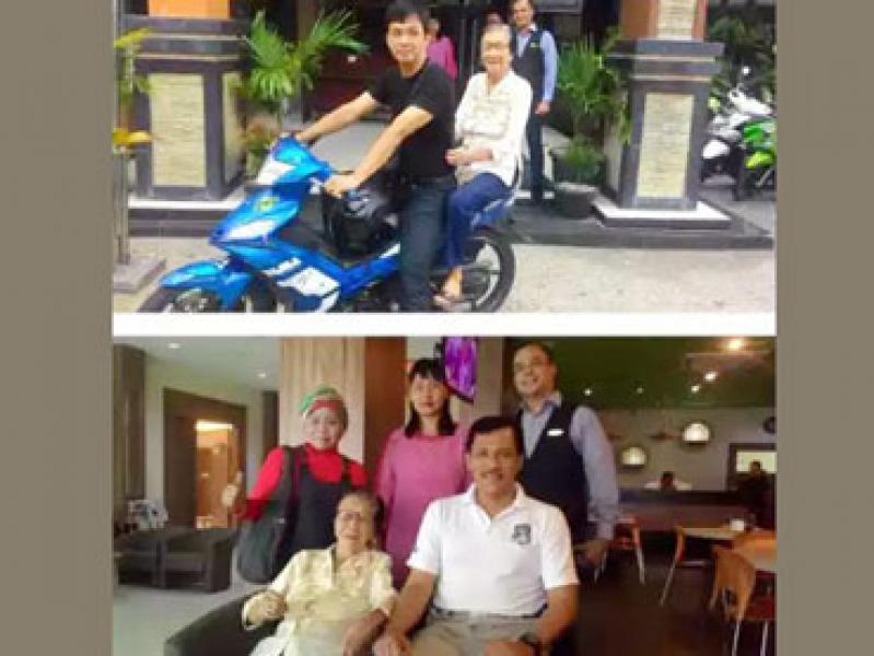 Di Usia 95 Tahun, Perempuan Tua di Meranti Ini Masih Sehat dan Bugar