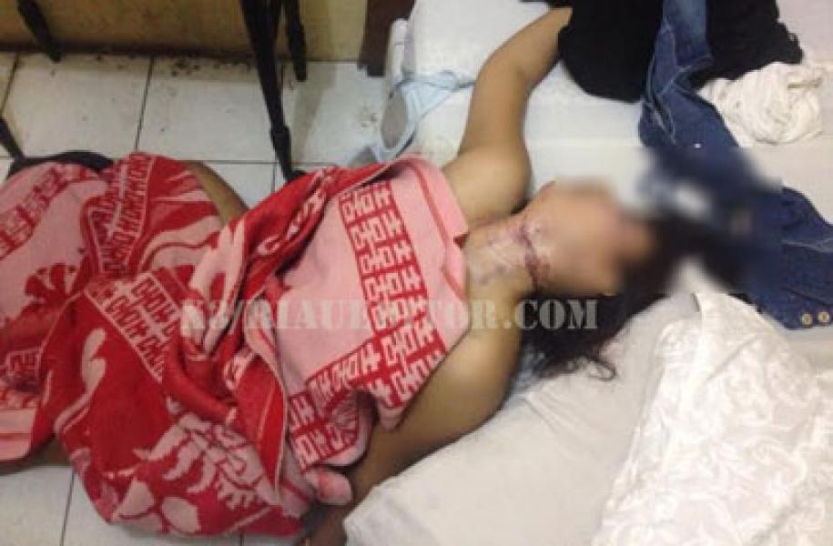 Diduga Dibunuh, Tukang Pijat di Pekanbaru Ditemukan Tewas Dikamar Wisma Yani 