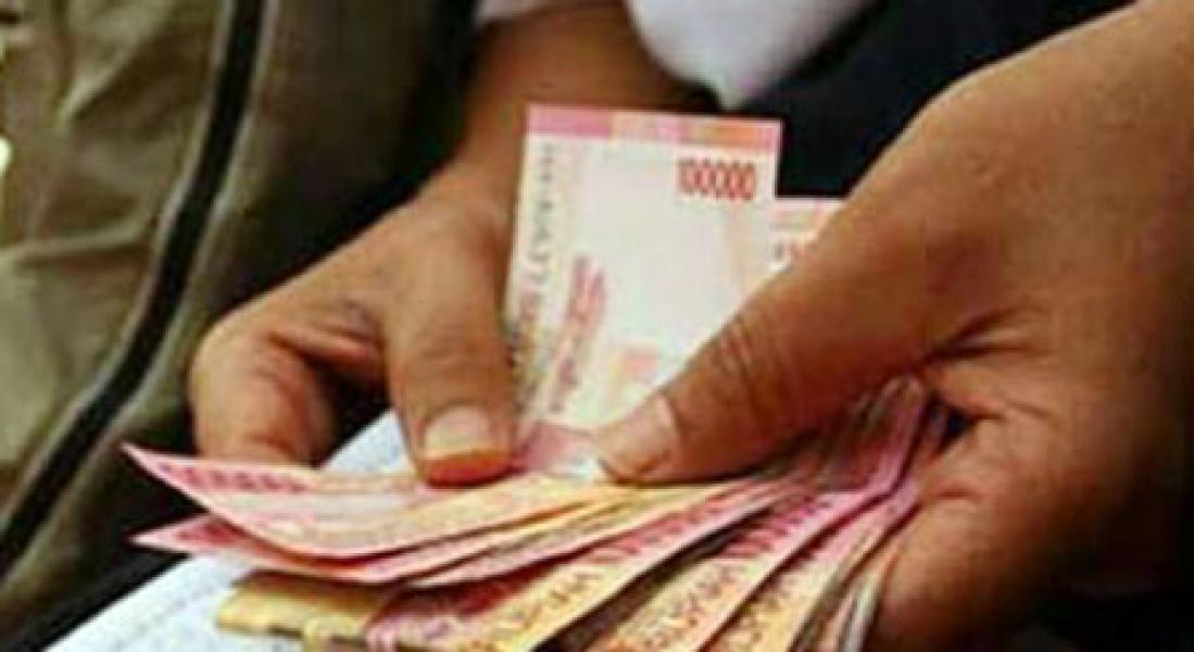Diduga Oknum Satpol PP Rohul Bergantian Lakukan Pungli ke Pedagang